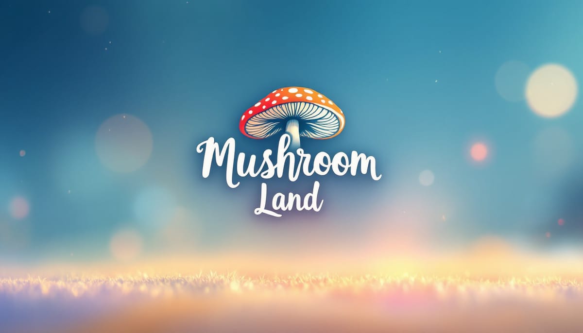 Welcome to MushroomLand